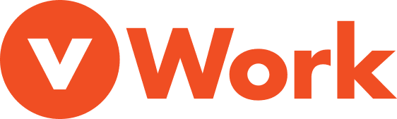 vWork logo