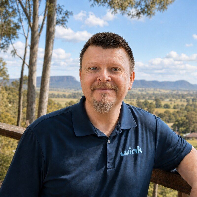 Johann, Founder and CEO of Wink Toolbox