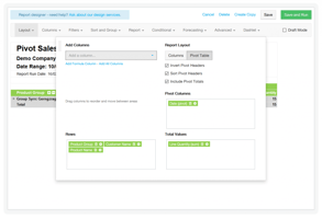 Productivity Tracking & Revenue Analysis