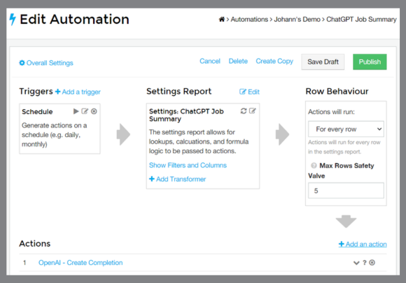 automation framed