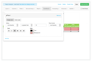 Automated Report Scheduling