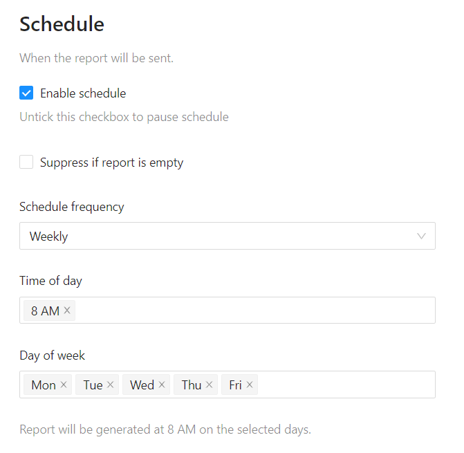 scheduled report notification-2023-1